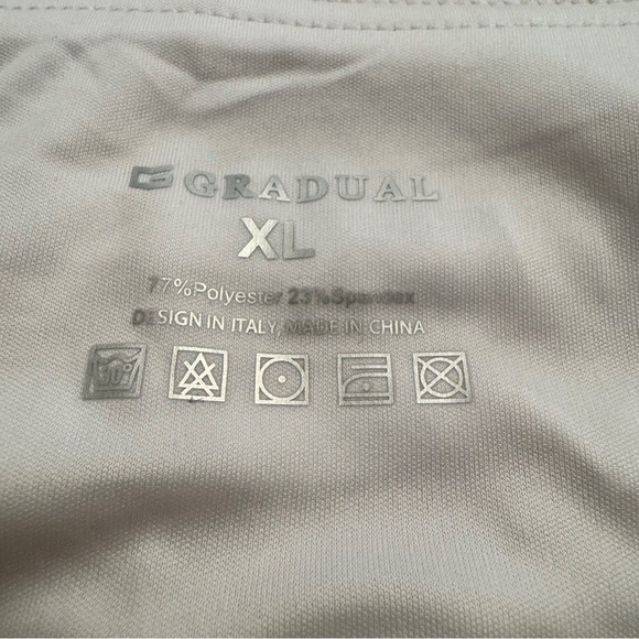 Gradual Women's Jogger High Waisted Tan Yoga Pants with Pockets Size XL - Picture 3 of 9